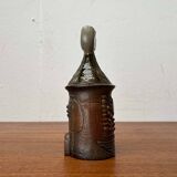 Modern Swedish studio pottery from the mid-century, Bagdad House 2 series by Bertil Vallien for Gustavsberg 1960s.