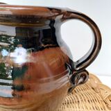 Vintage stamped pitcher