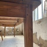 XL farmhouse table in beech and pine 3m