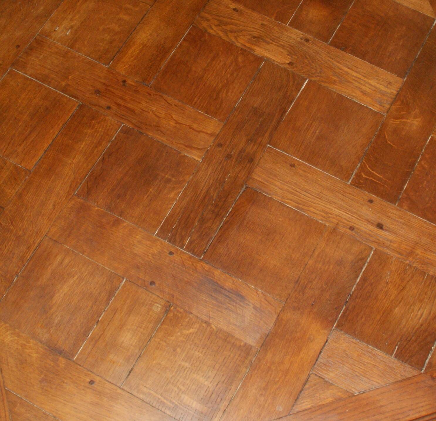 18th Century Versailles Parquet Coffee Table