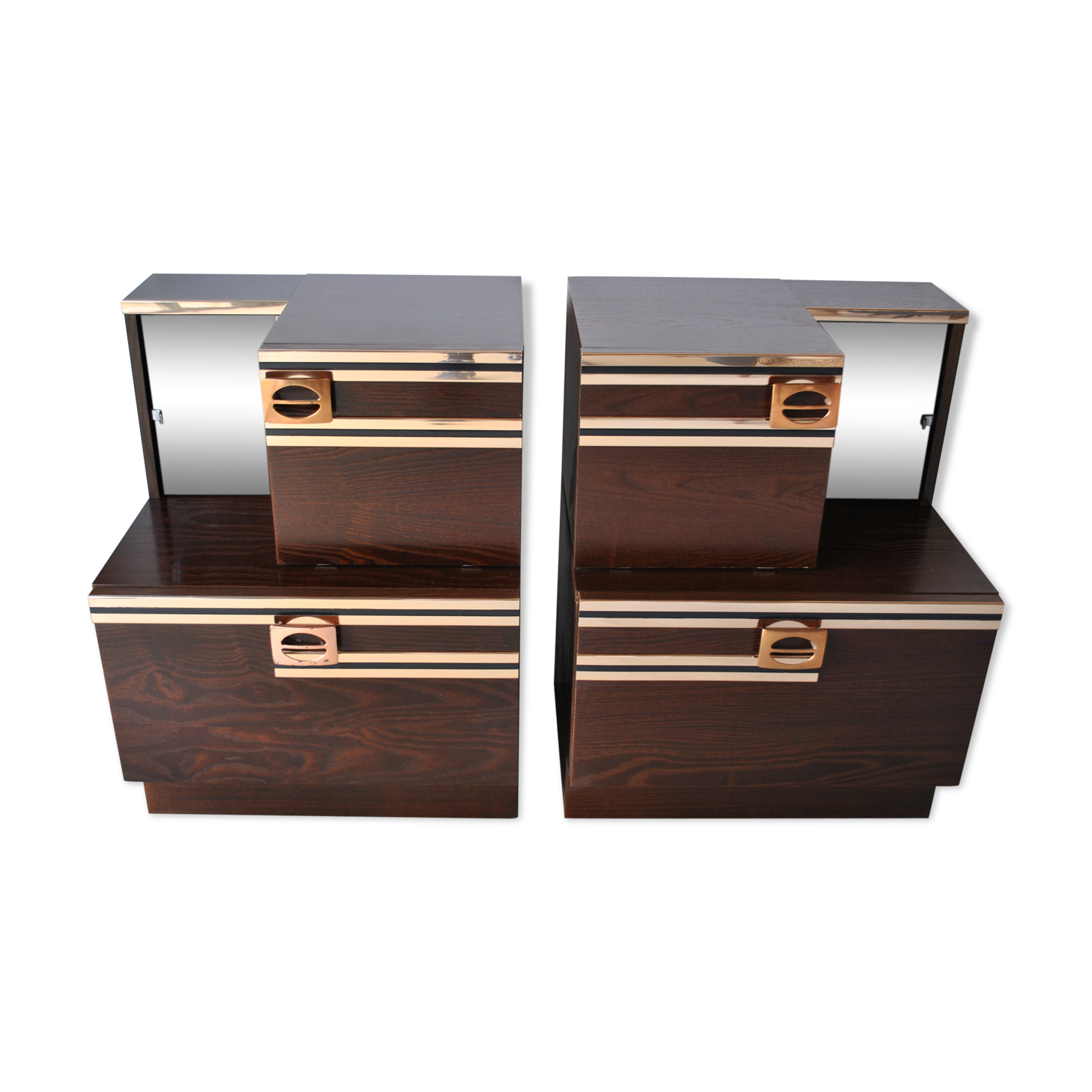 Vintage 1980 bedside