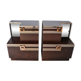 Vintage 1980 bedside