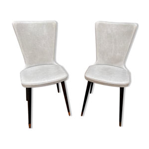 Paire de chaises Baumann