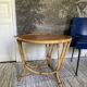 Table basse en rotin
