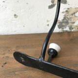 Porcelain and wrought iron