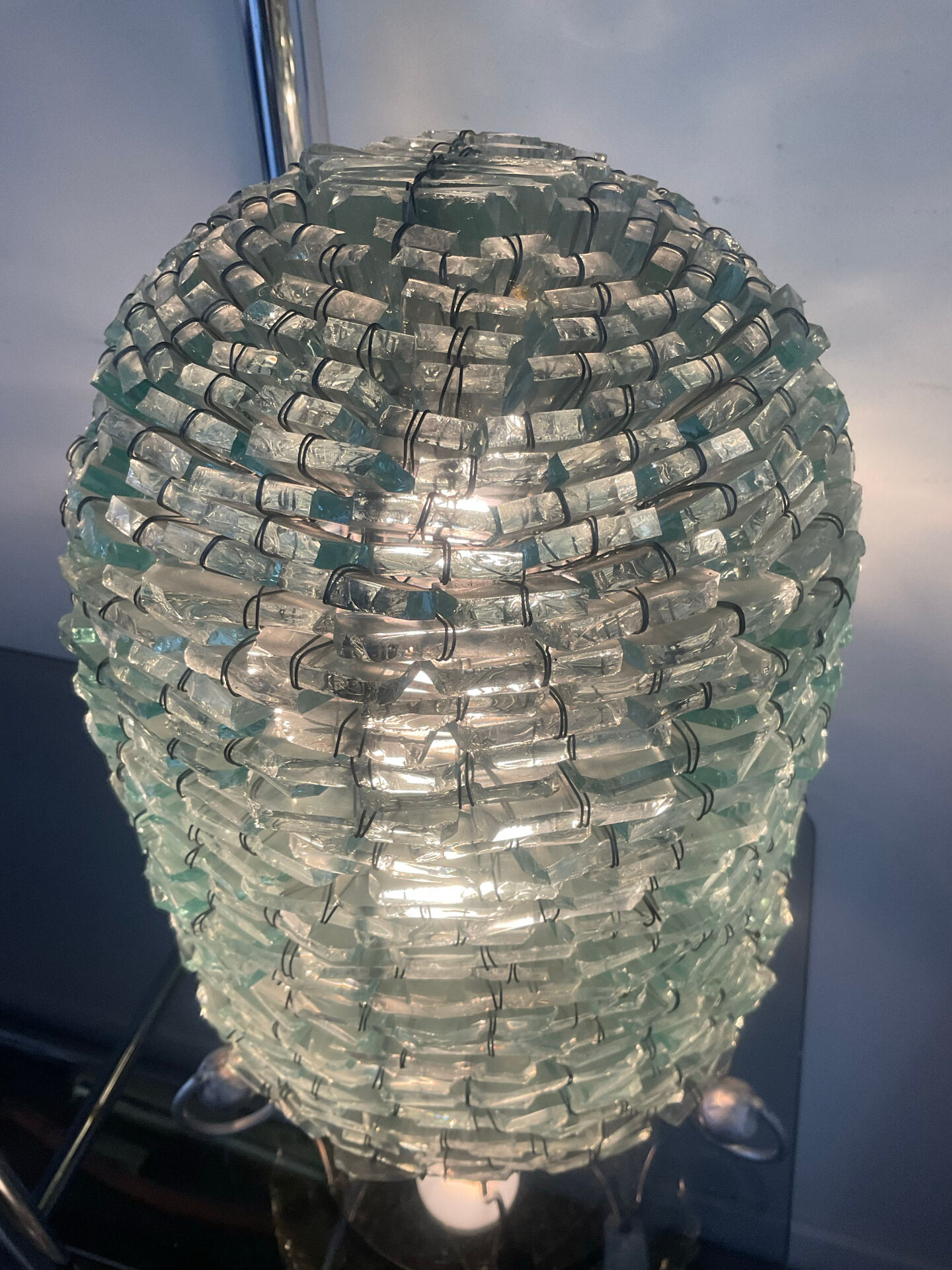 Vintage Italian Tao lamp from the 1970s.