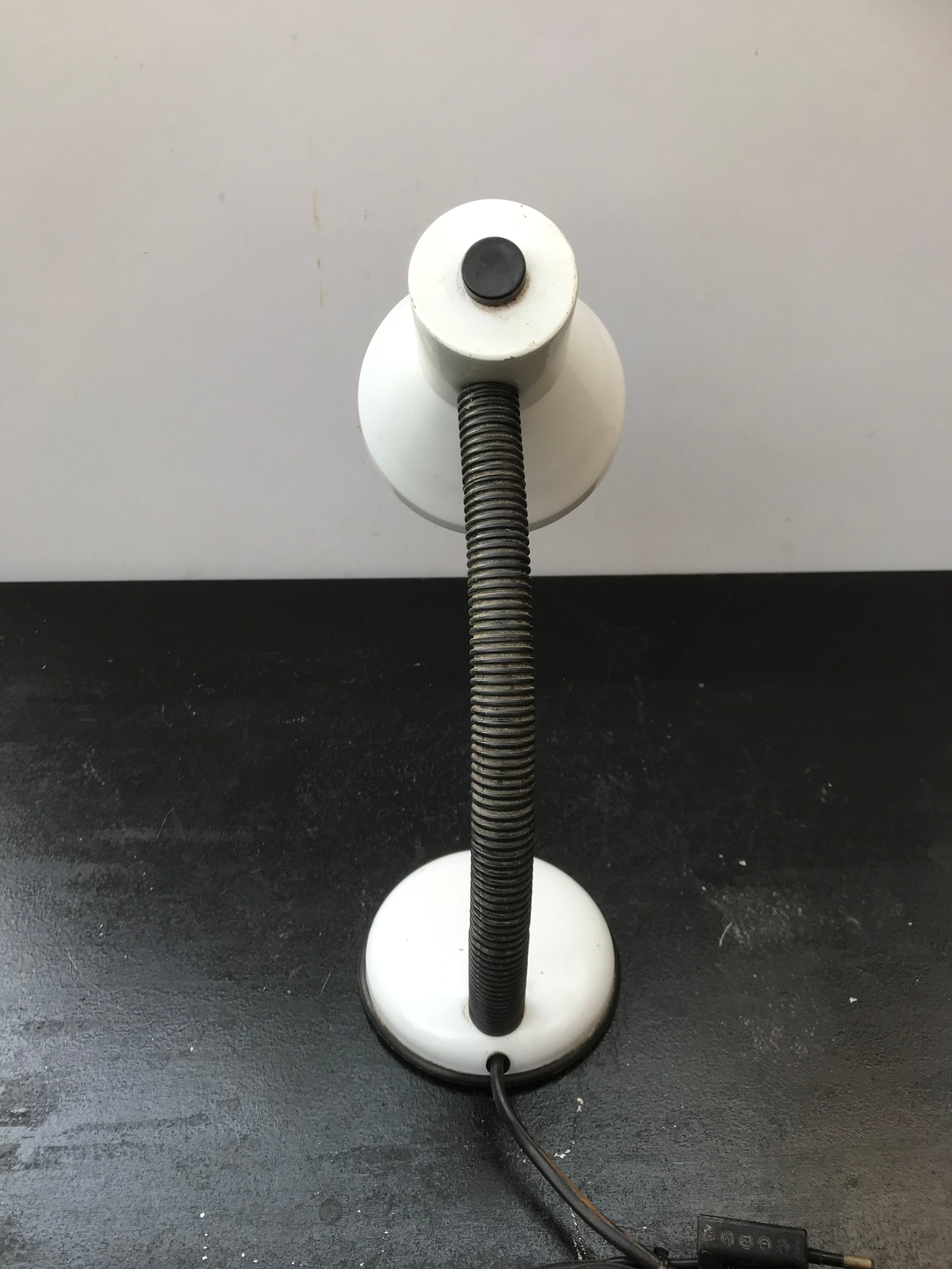 Metal office lamp 1970