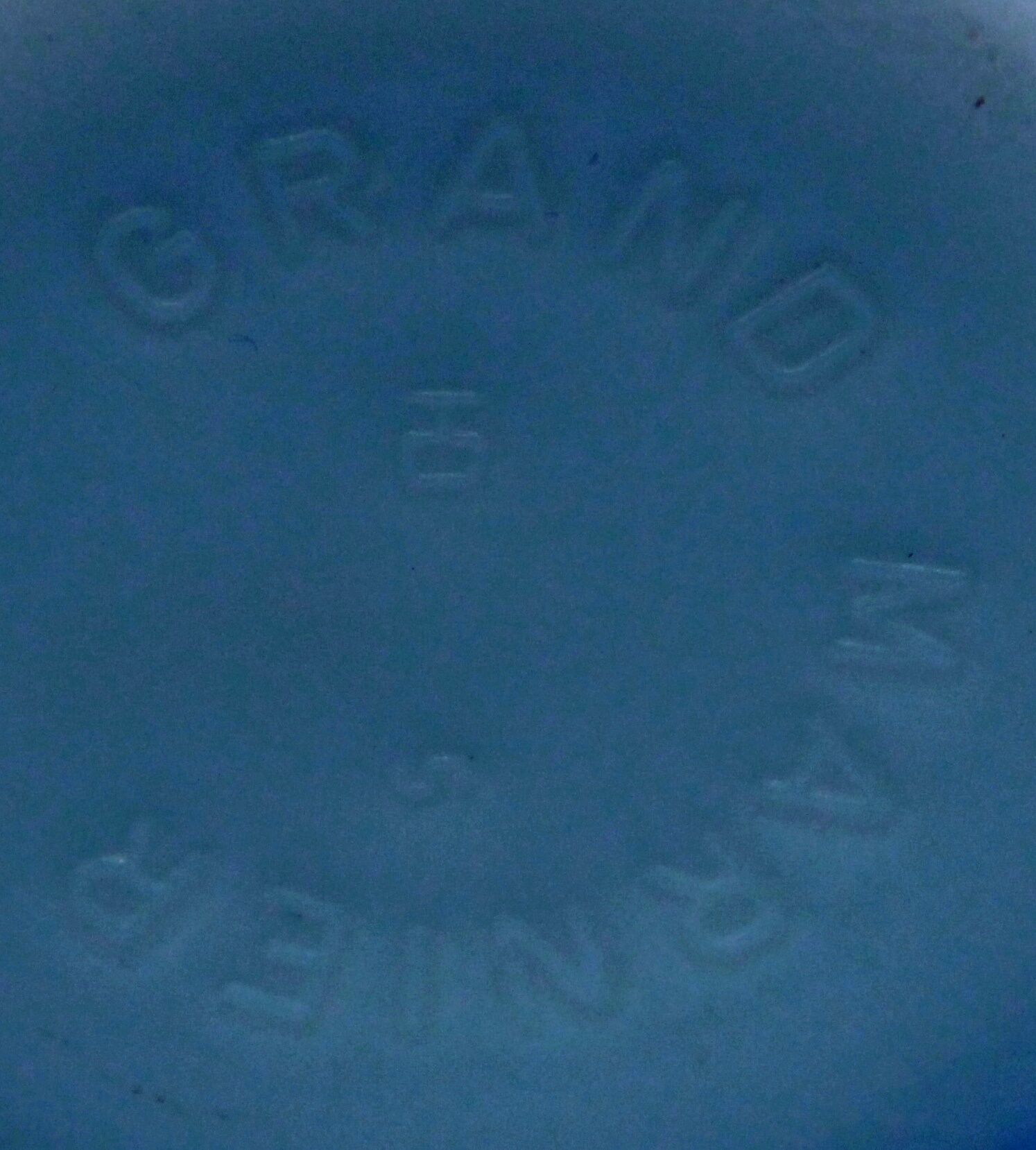 Vintage carafe porcelain Grand Marnier 1960's Bar Decoration Collection