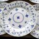 6 Queens English porcelain dinner plates