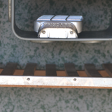 Cooler wooden old bistro