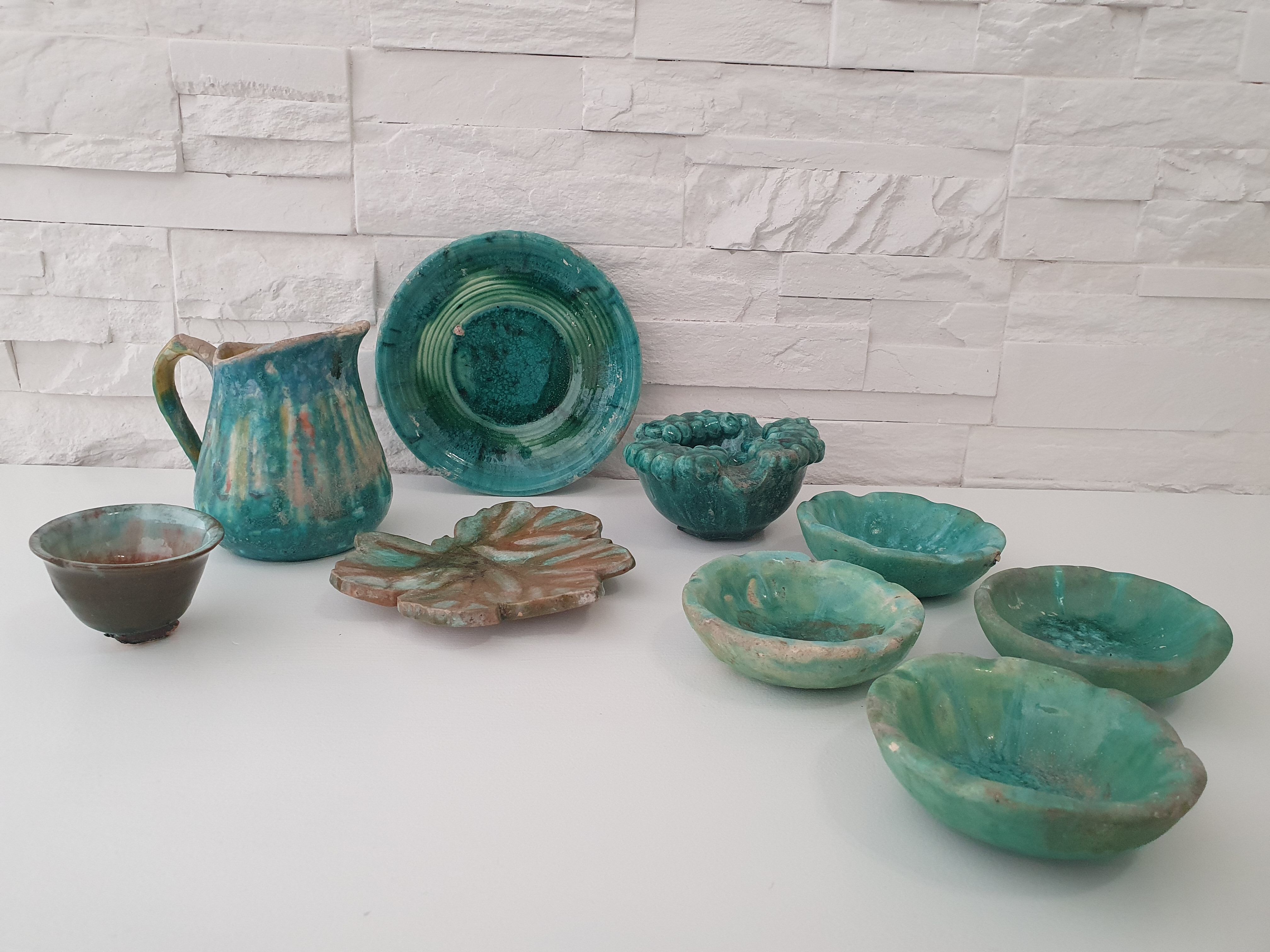 Ceramic lot alice colonieu