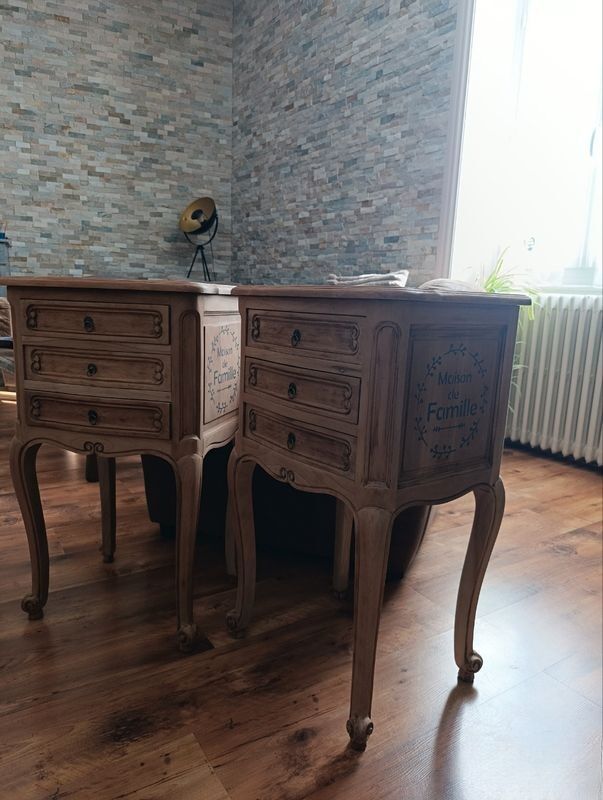 Tables de chevet "Rosanne"