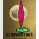 Poster in lithograph by jean piaubert, salon comparaisons, 1970, mourlot imp