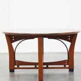 Oval Schuitema coffee table from the Jugendstil/Art Nouveau design series
