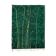 Modern Moroccan carpet green