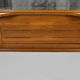 Art Nouveau trumeau mirror around 1910
