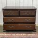 Early 20th century English mahogany chest of drawers