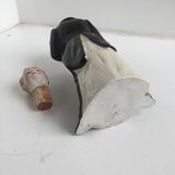 Waiter biscuit liquor bottle