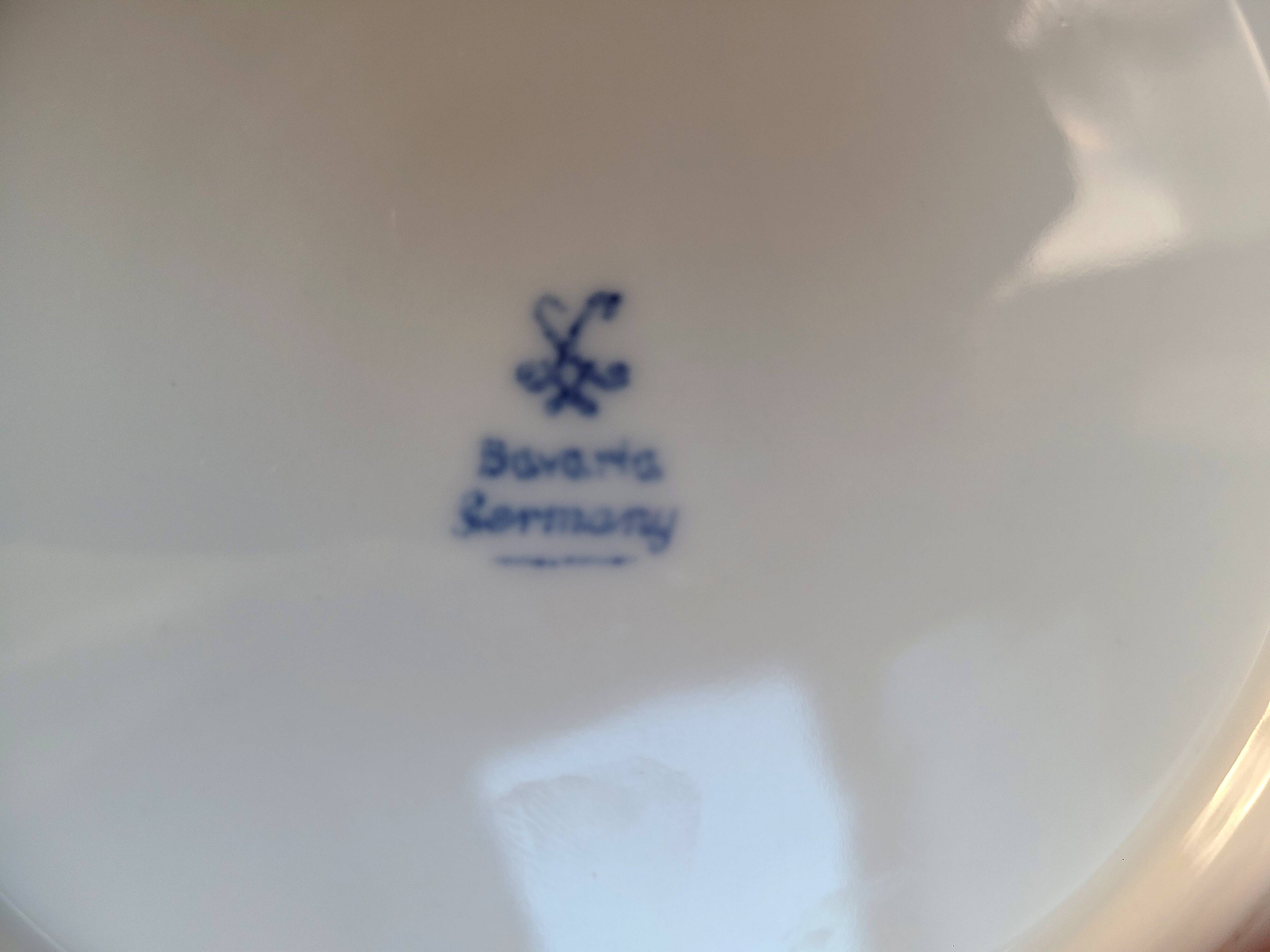White porcelain butter dish with cover