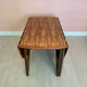 Danish rosewood dining table by Kurt Østervig 1960s