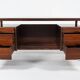 Bureau brésilien moderne du milieu du siècle, années 1960