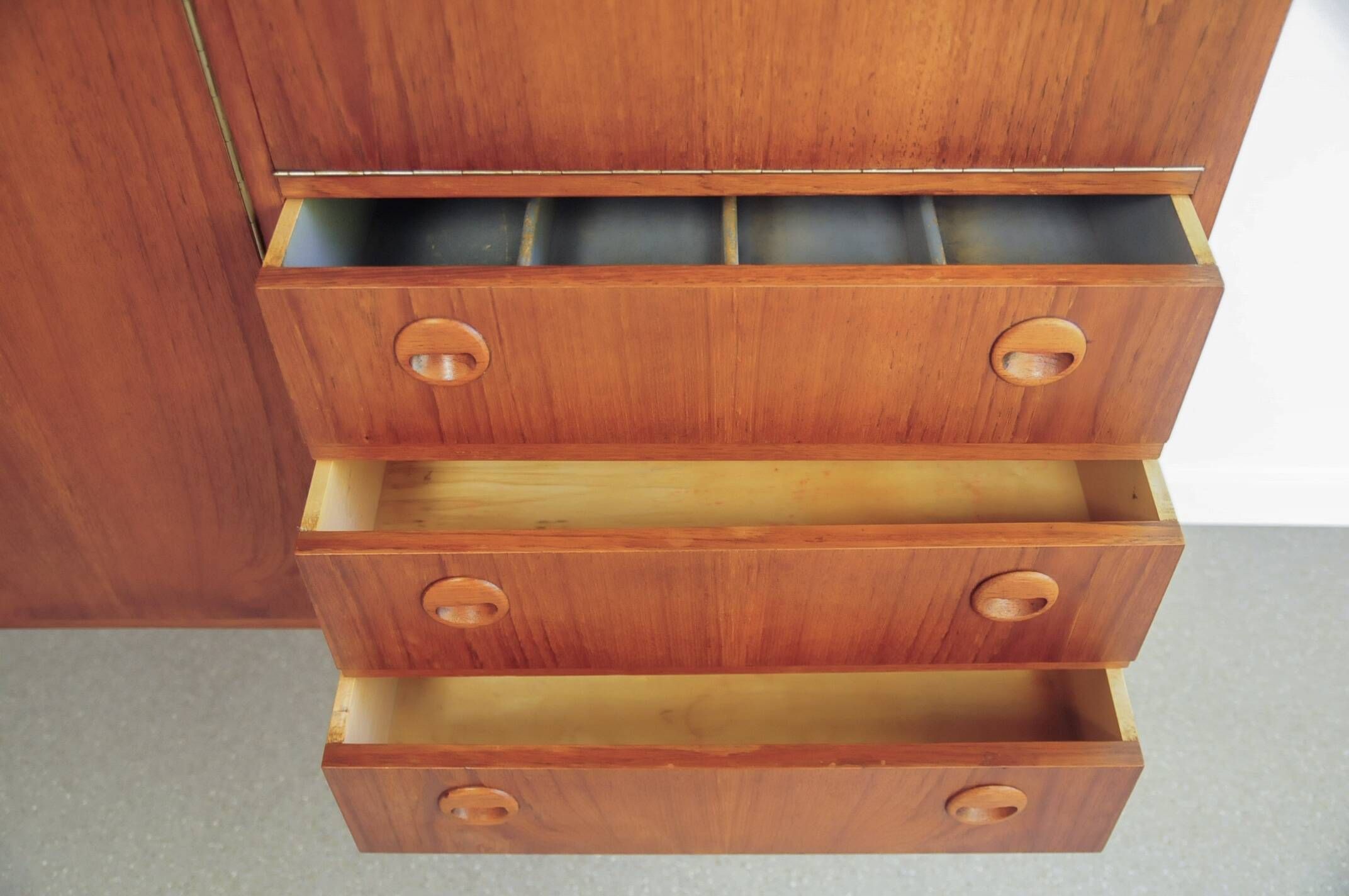 Buffet vintage en teck