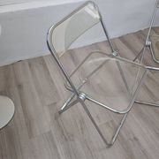 Plia chairs by Giancarlo Piretti for Anonima Castelli 1967