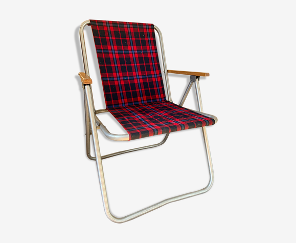 Fauteuil de camping vintage