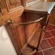 Oak coat rack