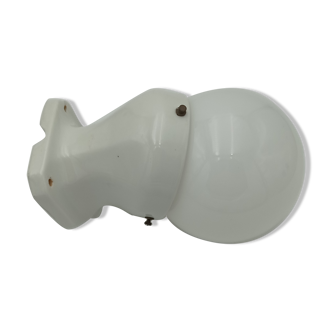 Applique murale porcelaine et opaline