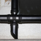 Former mirror wooden way bamboo 86 x 66 cm