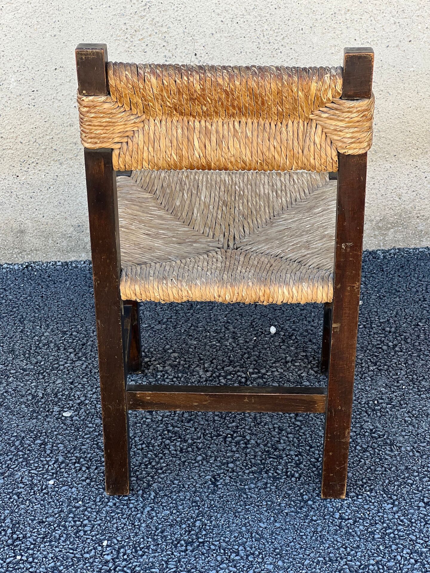 Set of 6 mulched chairs 1950