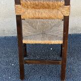 Set of 6 mulched chairs 1950