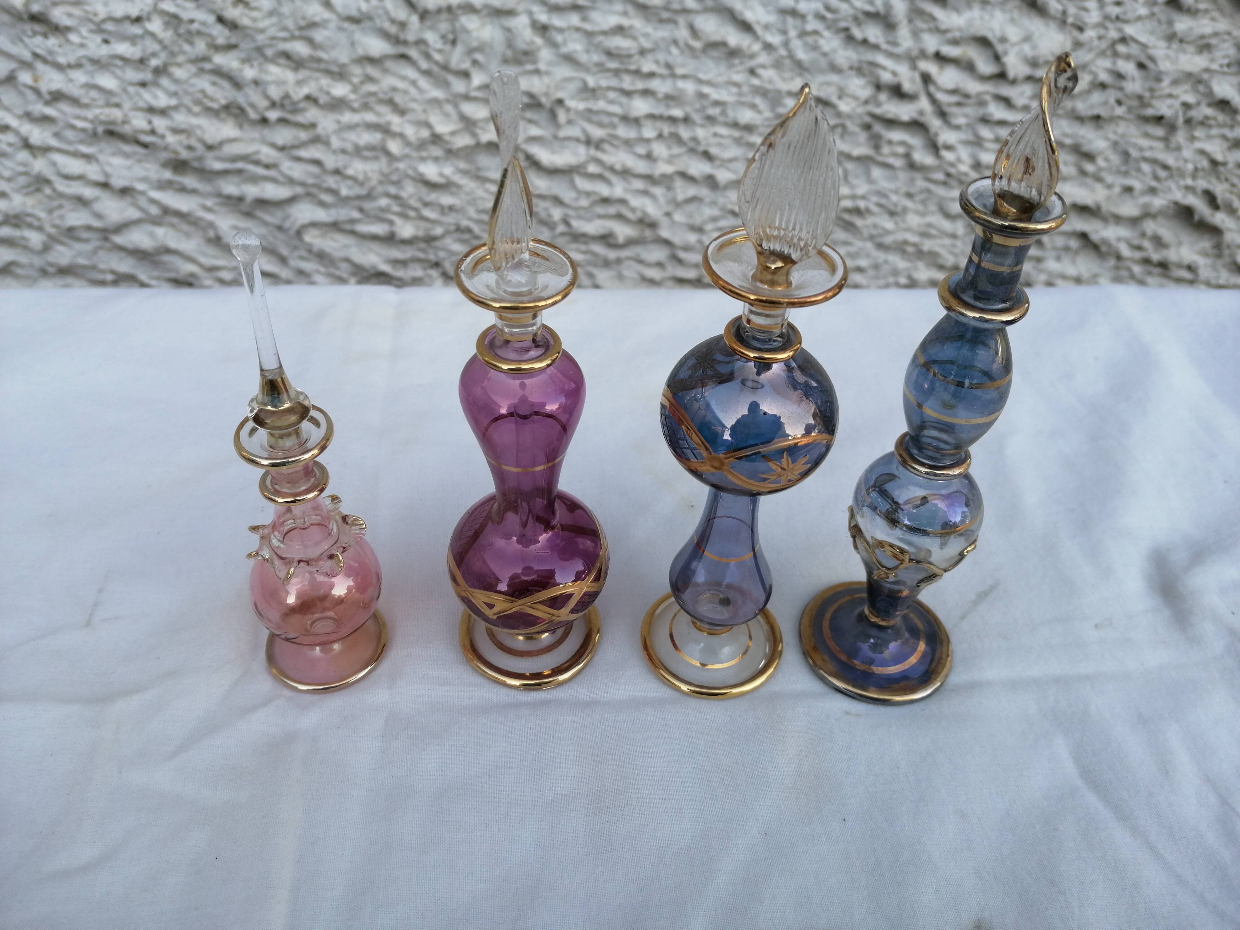 Egyptian perfume bottles