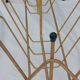 Vintage vinyl magazine rack