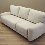 White sofa, Italian design, 1970s, manufacturer: Busnelli, designer: Arrigo