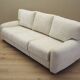 White sofa, Italian design, 1970s, manufacturer: Busnelli, designer: Arrigo