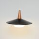 Glass lamp, Denmark 1970s