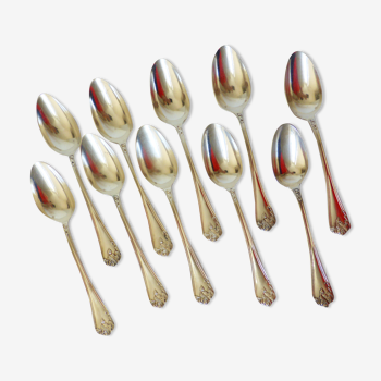 10 tablespoons of silver metal 2106225