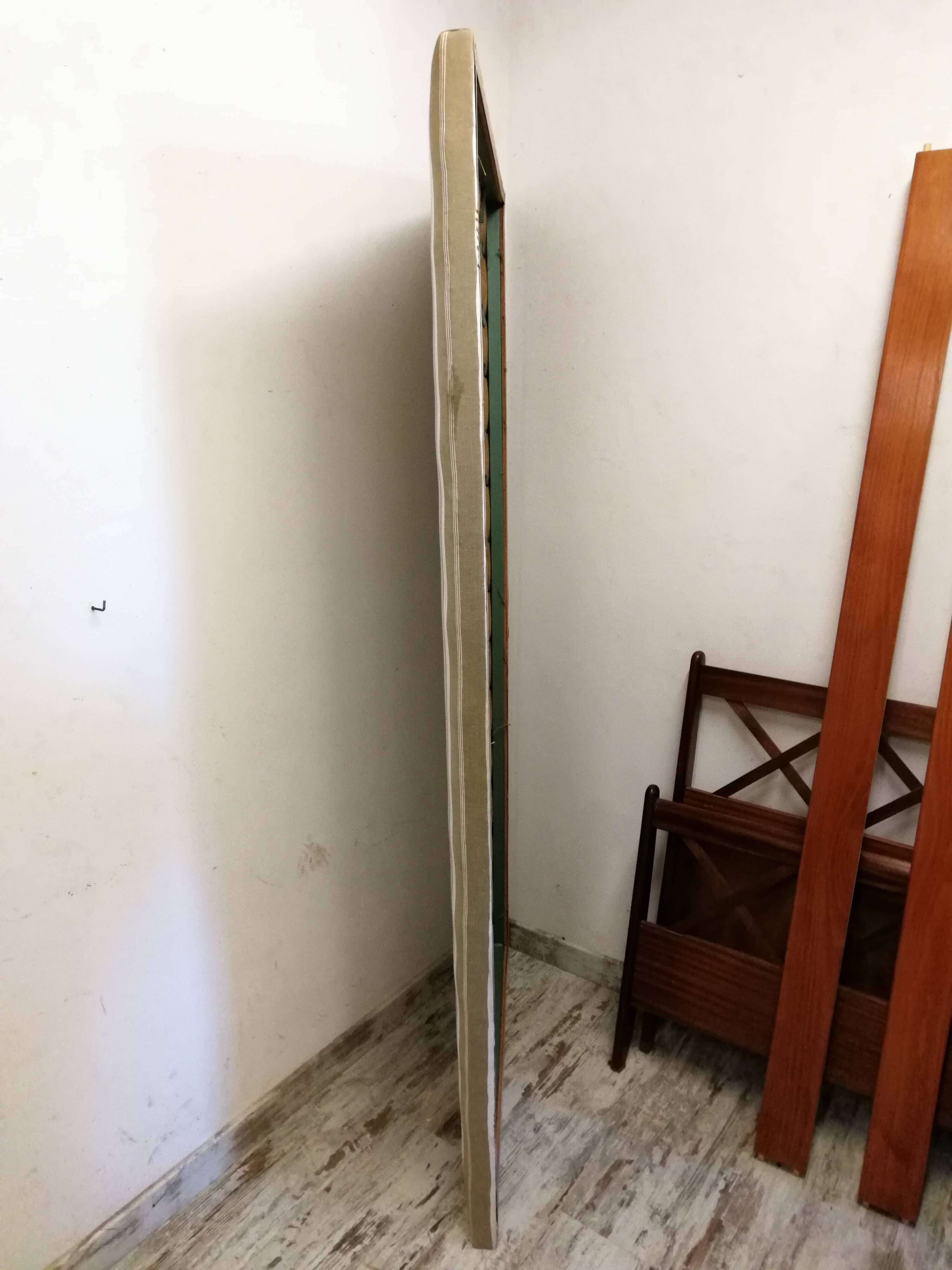 Vintage Scandinavian style bed