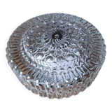 Round glass ceiling light