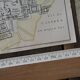 Sanctuary of Olympia, Greece, original plan printed in 1910.