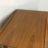 Danish teak coffee table by Grete Jalk, Møbelfabrik, 1960. Rare model