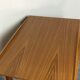 Table basse danoise de Grete Jalk en teck, Møbelfabrik, 1960. Rare modèle