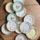 Lot de 12 assiettes plates vintage dépareillées