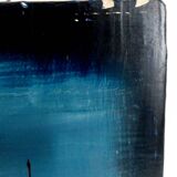 Tableau huile sur bois