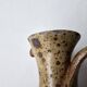 Pyrite stoneware ceramic oil cruet - Signed with pictogram Michel Dumont