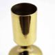 Vintage brass candle holder