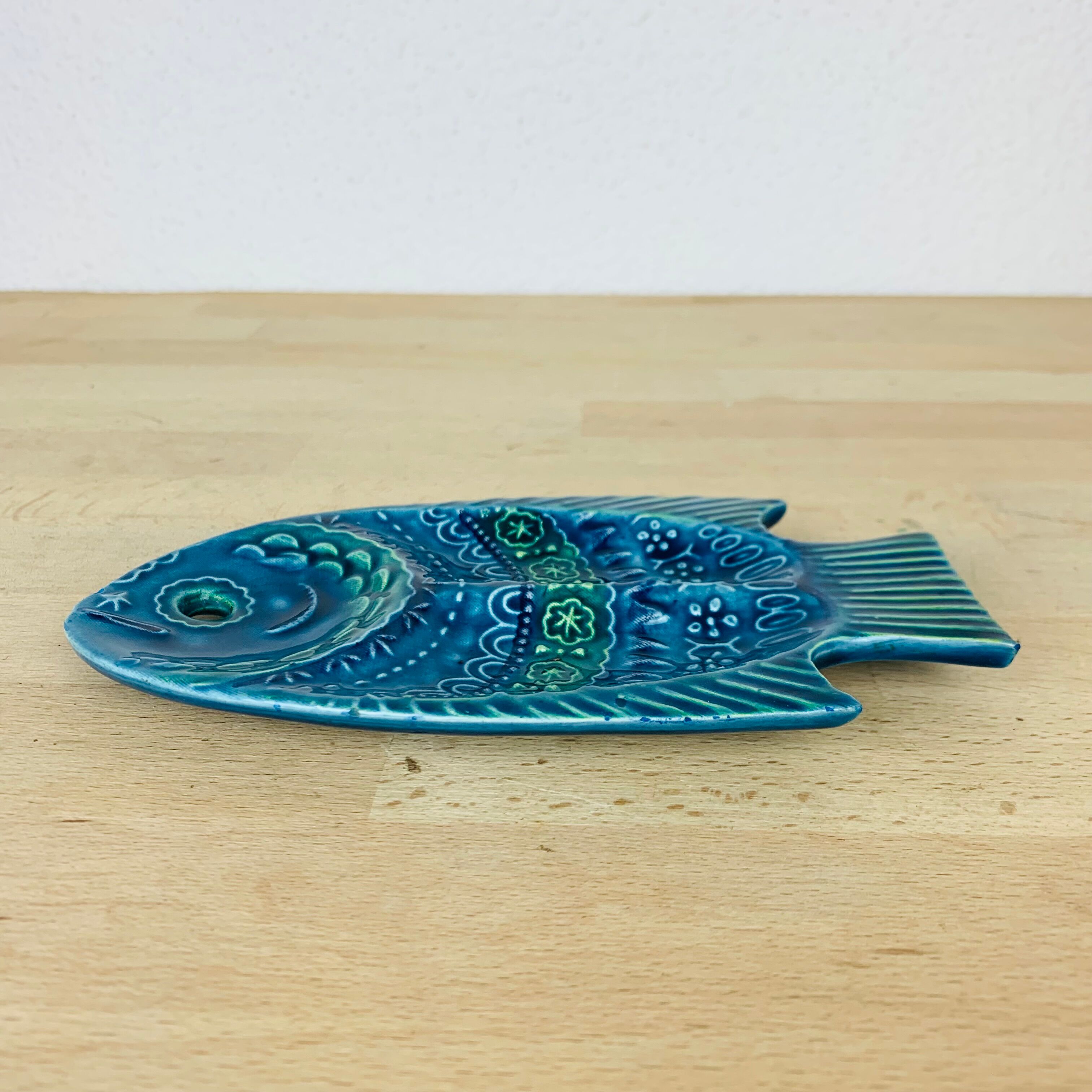 Empty fish pocket Aldo Londi Rimini Blue