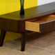 Vintage Scandinavian sideboard – 229 cm
